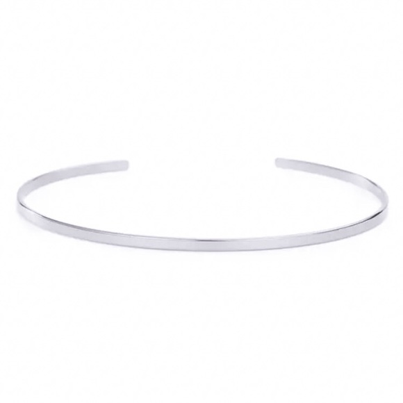 ⚜️𝟯𝟬%𝗢𝗙𝗙 𝗯𝘂𝗻𝗱𝗹𝗲𝘀 𝟯+⚜️ NEW Thin Minimalist Stainless Steel Cuff - Picture 10 of 16